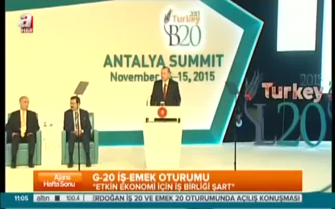Erdoğan: Kazandıklarınızı dar gelirlilerle paylaşın