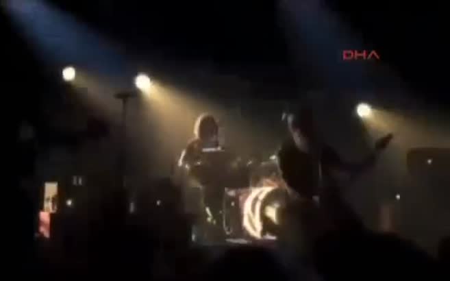 Konser katliamından ilk görüntü