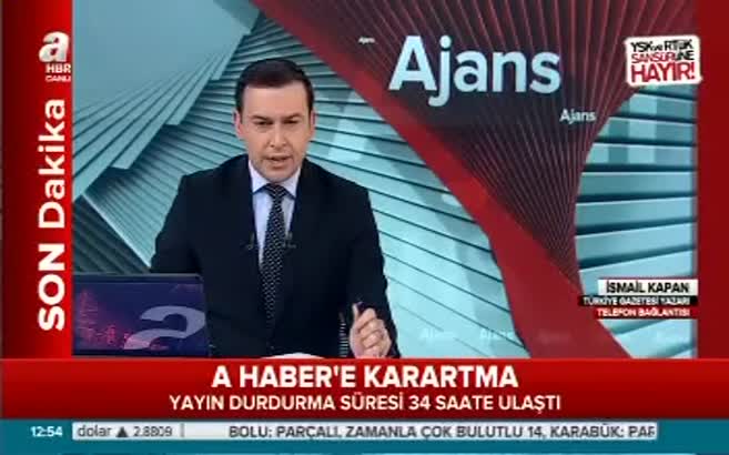İsmail Kaplan A Haber'e konuştu
