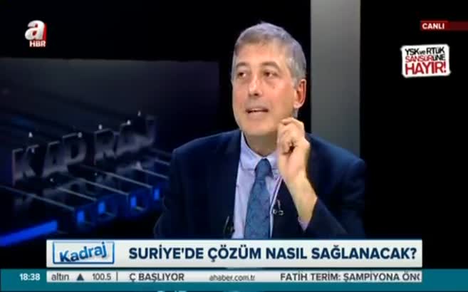 DAEŞ kendi silahıyla vurulmalı