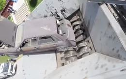 Araba öğütme makinesi