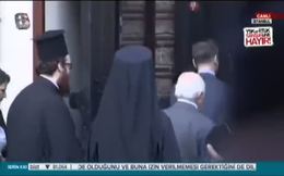 Çipras Patrikhaneyi ziyaret ediyor