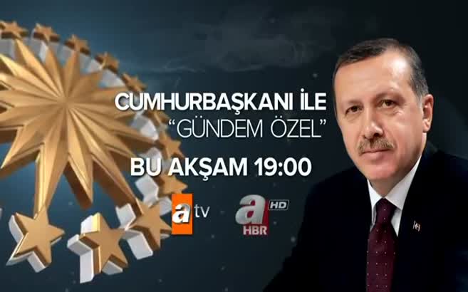 Cumhurbaşkanı ile ‘Gündem Özel’