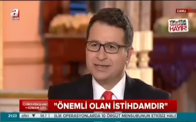 Erdoğan: "Bunda adalet yok"