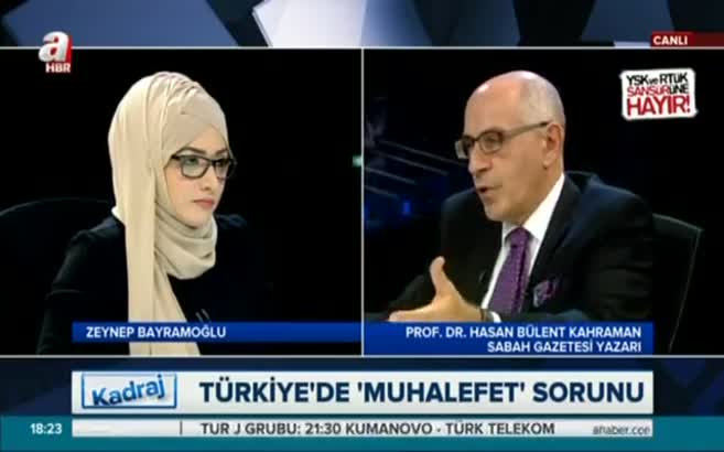 Politik bir durum apolitik şekilde karşılanıyor