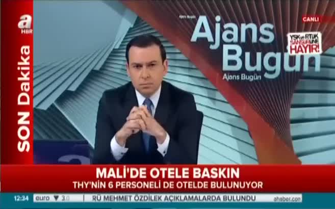 Otel baskınının görgü tanığı A Haber'e konuştu