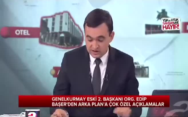 Emekli Genelkurmay 2. Başkanı Orgeneral Edip Başer’den flaş açıklamalar!