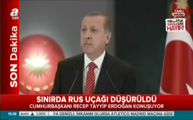 Cumhurbaşkanı'ndan ilk açıklama!