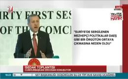 Erdoğan: Sabrımızı zorlayarak...