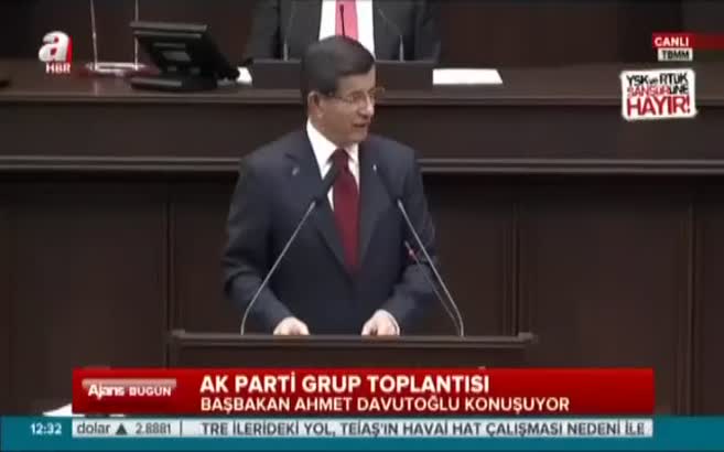 Davutoğlu'ndan muhalefete çok sert cevap