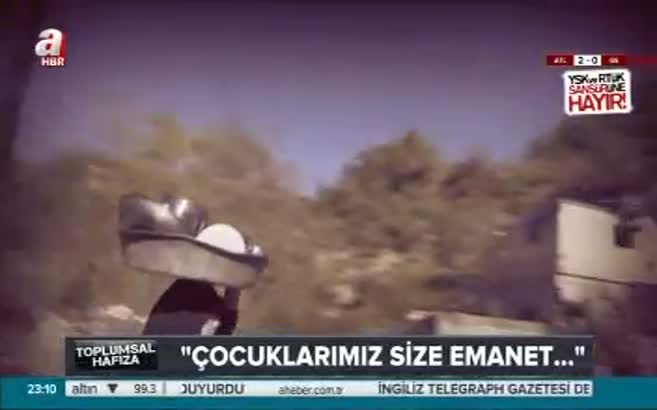 Çocuklarımız size emanet
