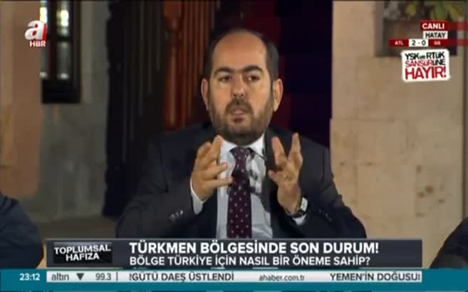 "Türkmenlerin anavatanı Türkiye"