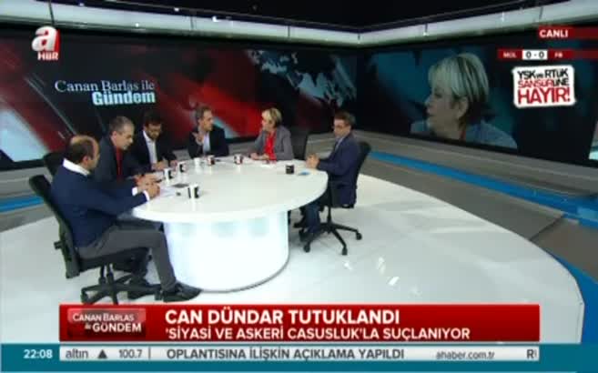 "Casusluk faaliyeti gazeteciliğin görevi değil"