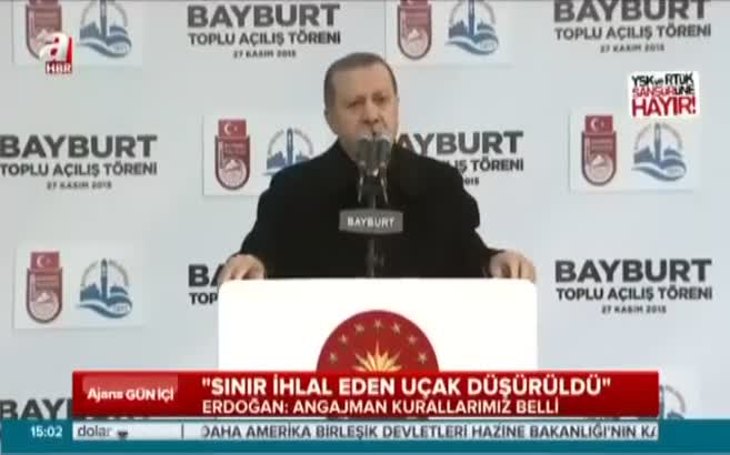 "Putin'in sözleri kabul edilemez"