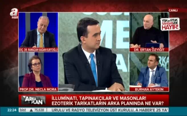 Bilinçaltı mesaj skandalı