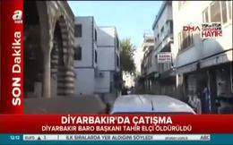 İşte Tahir Elçi’nin son görüntüsü