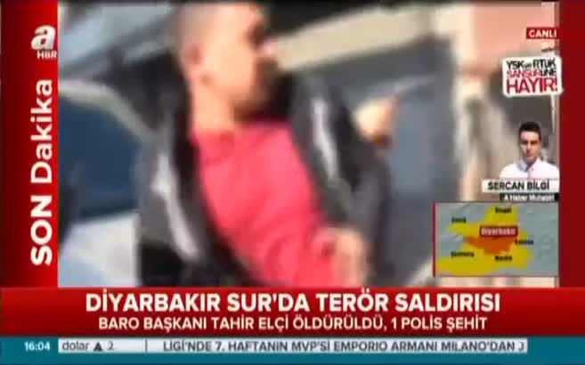 İşte Tahir Elçi'nin ön otopsi raporu
