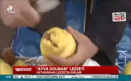 Ayva dolması nasıl yapılır?