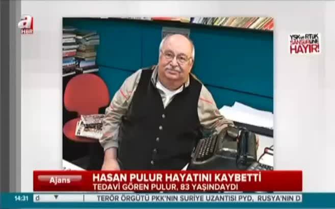 Hasan Pulur vefat etti