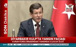Davutoğlu’ndan Demirtaş’a çok sert tepki