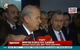 Bahçeli: İçlerinden biri Gülen’in figürü