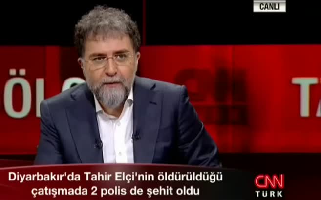 HDP talimat verdi Ahmet Hakan değiştirdi!