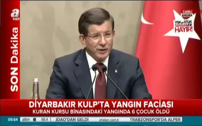 Davutoğlu'ndan Demirtaş'a çok sert tepki
