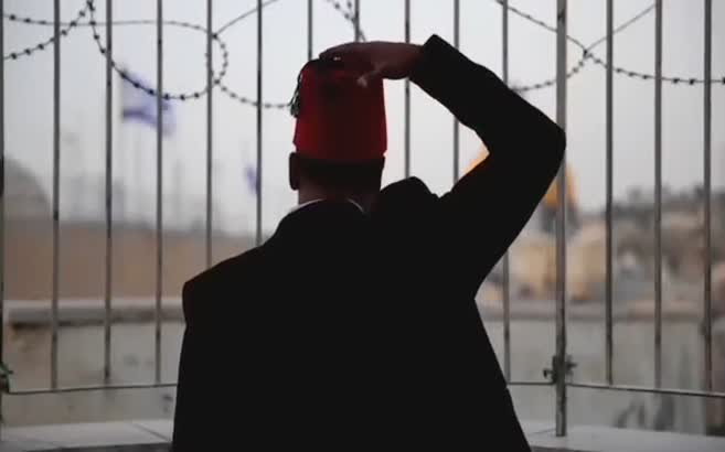 Erdoğan'lı Mescid-i Aksa filmi