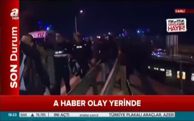 İstanbul Bayrampaşa'da patlama