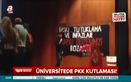 Boğaziçi Üniversitesi'nde PKK kutlaması - 1