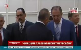 Lavrov: Talebi reddetmeyeceğim