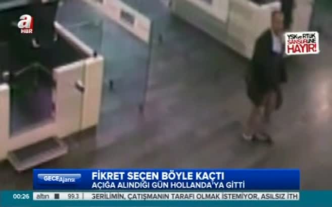 Fikret Seçen yurt dışına böyle kaçmış!