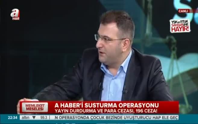 Basın özgürlüğü diyenler nerede?