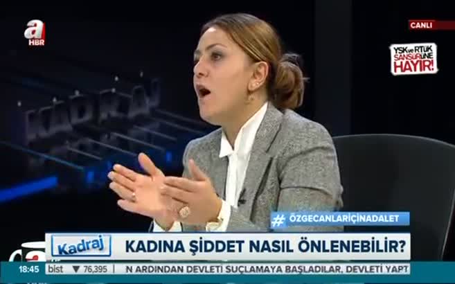 Şiddet mahkemeleri kurulmalı