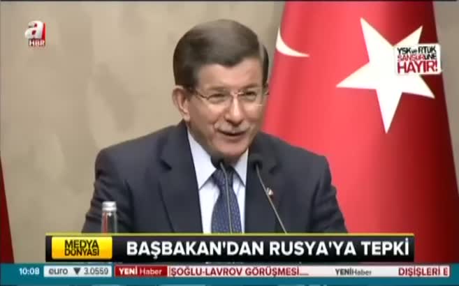 Başbakan'dan Rusya'ya tepki!