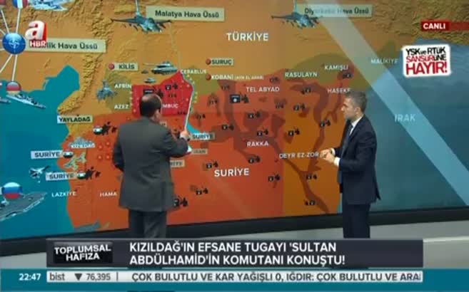 "Amaç türkmenleri yerinden etmek"