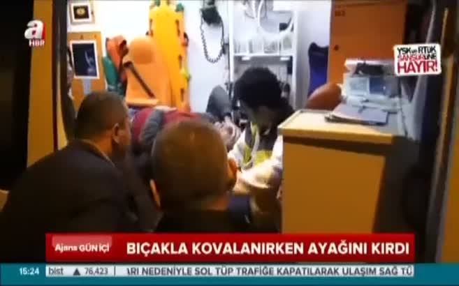 İstanbul'da bıçaklı dolmuş şoförü dehşeti!