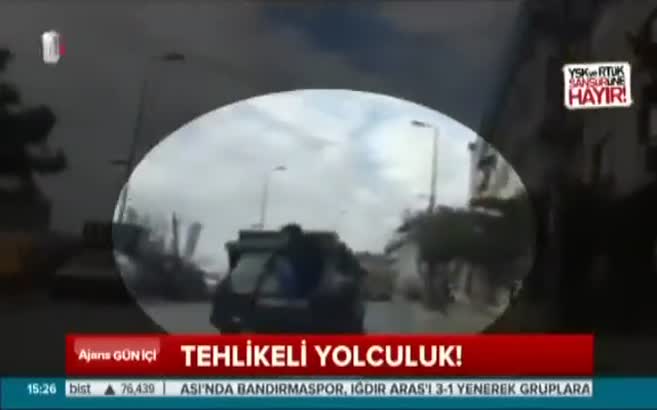 Bagajda ölümüne yolculuk!
