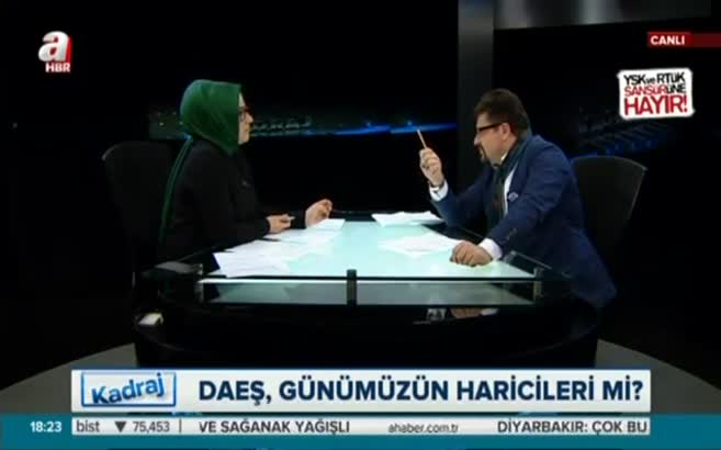 DAEŞ, Batı’nın yeni Frankestein’ı