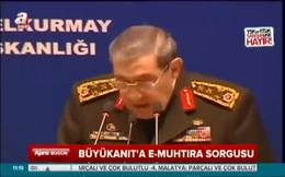 Büyükanıt’a e-muhtıra sorgusu