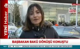 Başbakan’dan Bakü dönüşü flaş açıklamalar