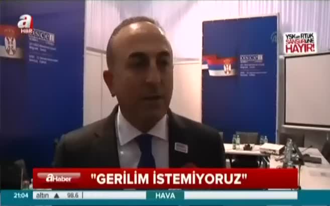 Çavuşoğlu: Rusya suçlamalardan vazgeçmeli