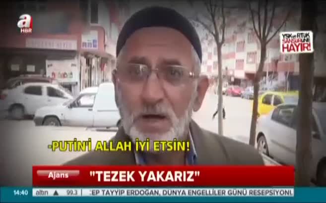 Rusya gazı keserse 'tezek yakarız'