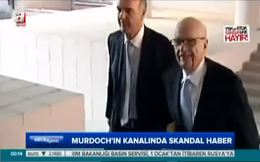 Murdoch’ın kanalında skandal haber