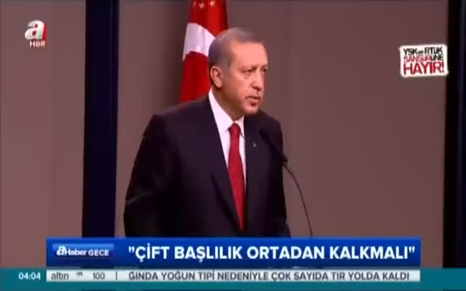 İşte Erdoğan'ın aklındaki sistem
