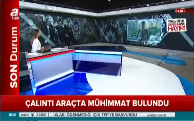 İstanbul'da bombalı araç paniği!