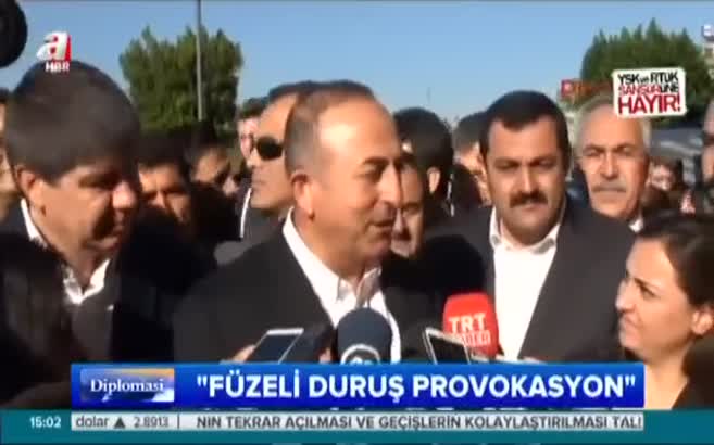 Bakan Çavuşoğlu'ndan Montrö hatırlatması