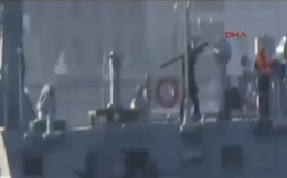 Tartışılan Rus savaş gemisi böyle görüntülenmişti