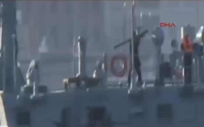 Tartışılan Rus savaş gemisi böyle görüntülenmişti