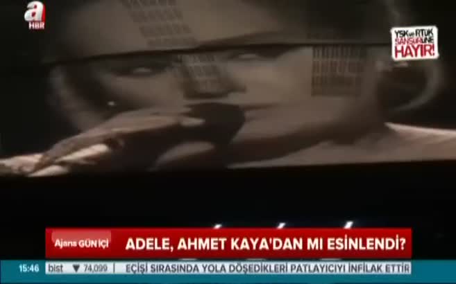 Adele, Ahmet Kaya'dan mı esinlendi?